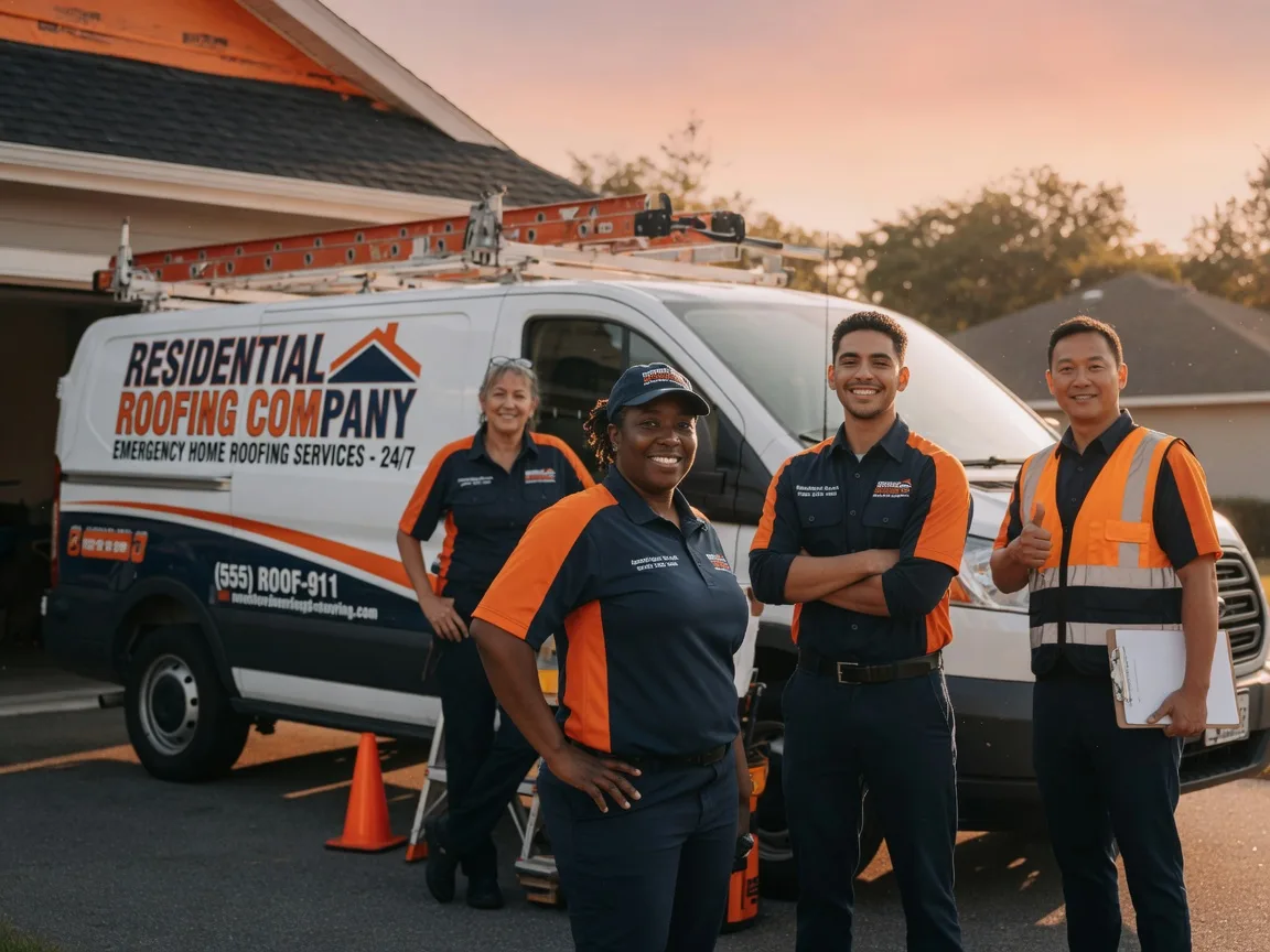 Emergency Roof Repair company in Grand Ridge, FL